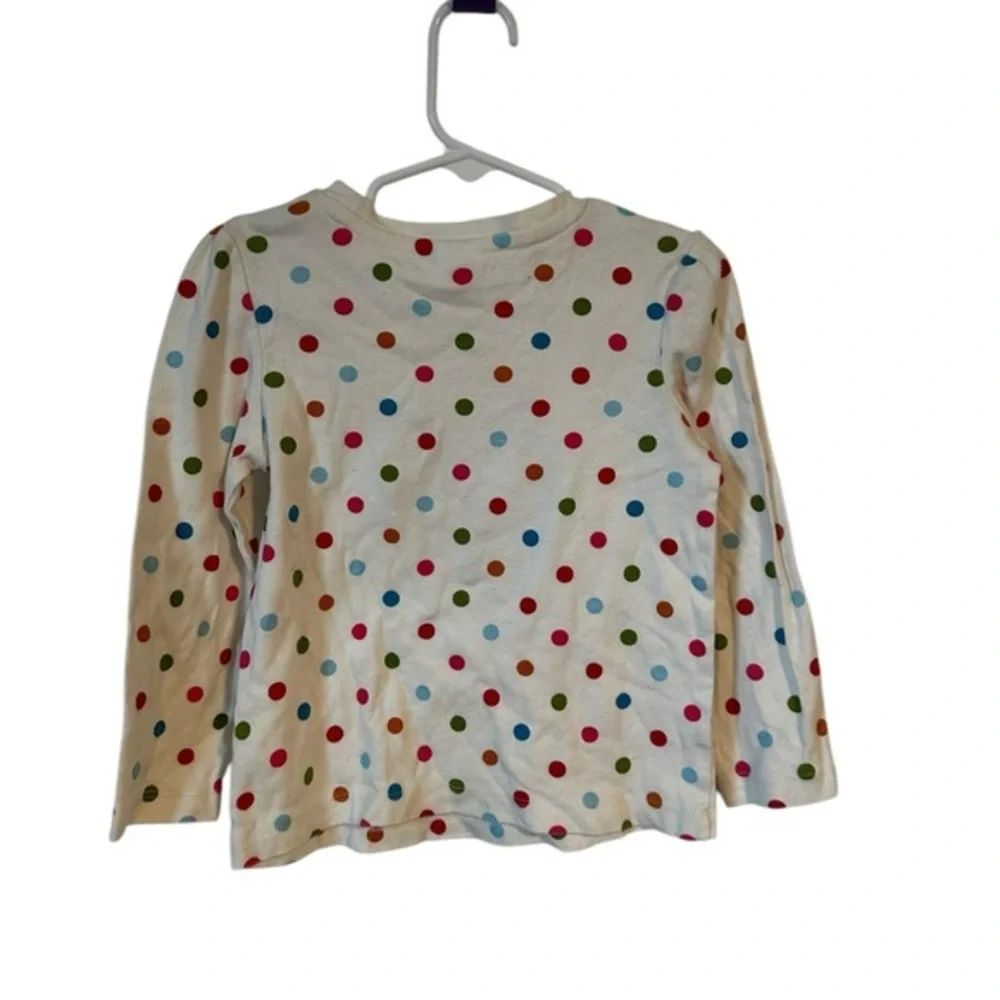 Gymboree winter cheer shirt 3T gingerbread cookie rainbow top‎ holiday